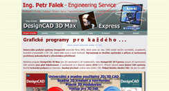 Desktop Screenshot of designcad.info